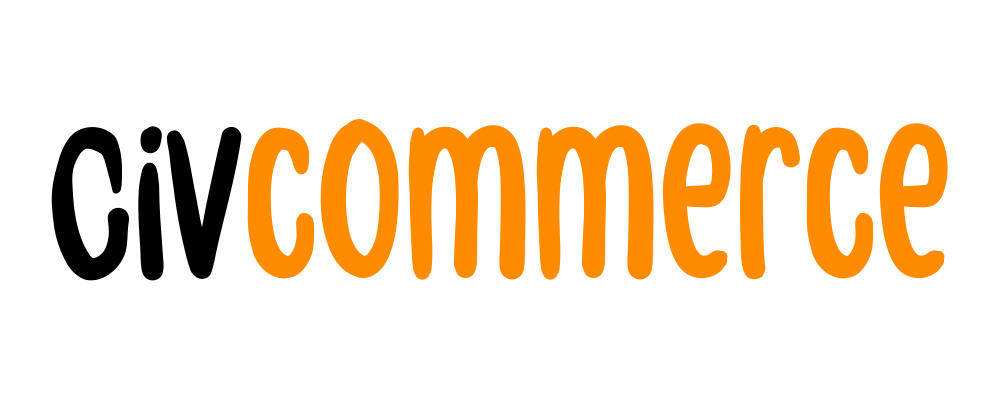 Logo officiel de CIV COMMERCE